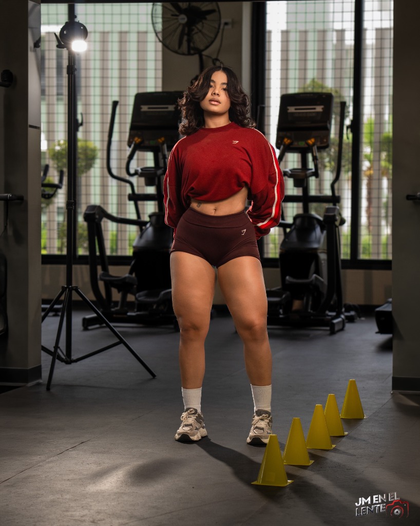 Seline Sosa, entrenadora personal