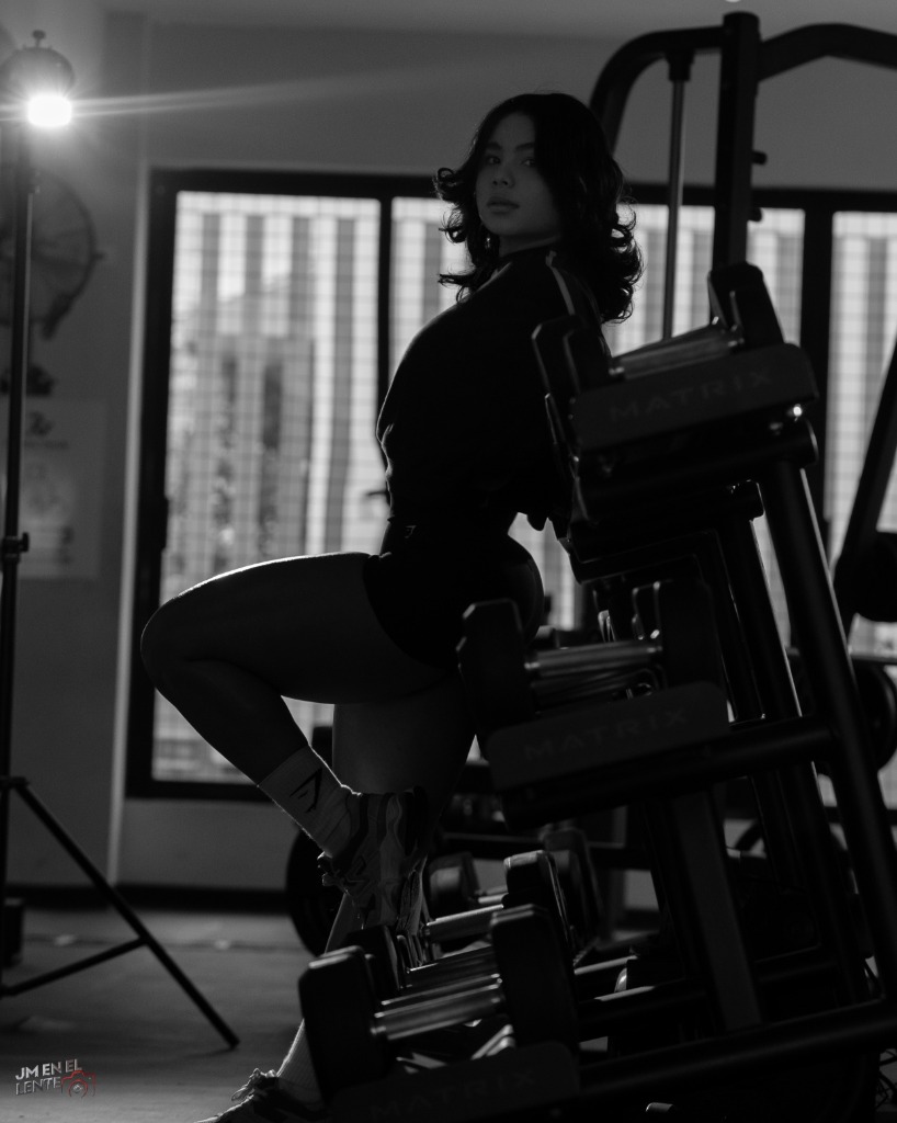 Seline Sosa en el gimnasio 3
