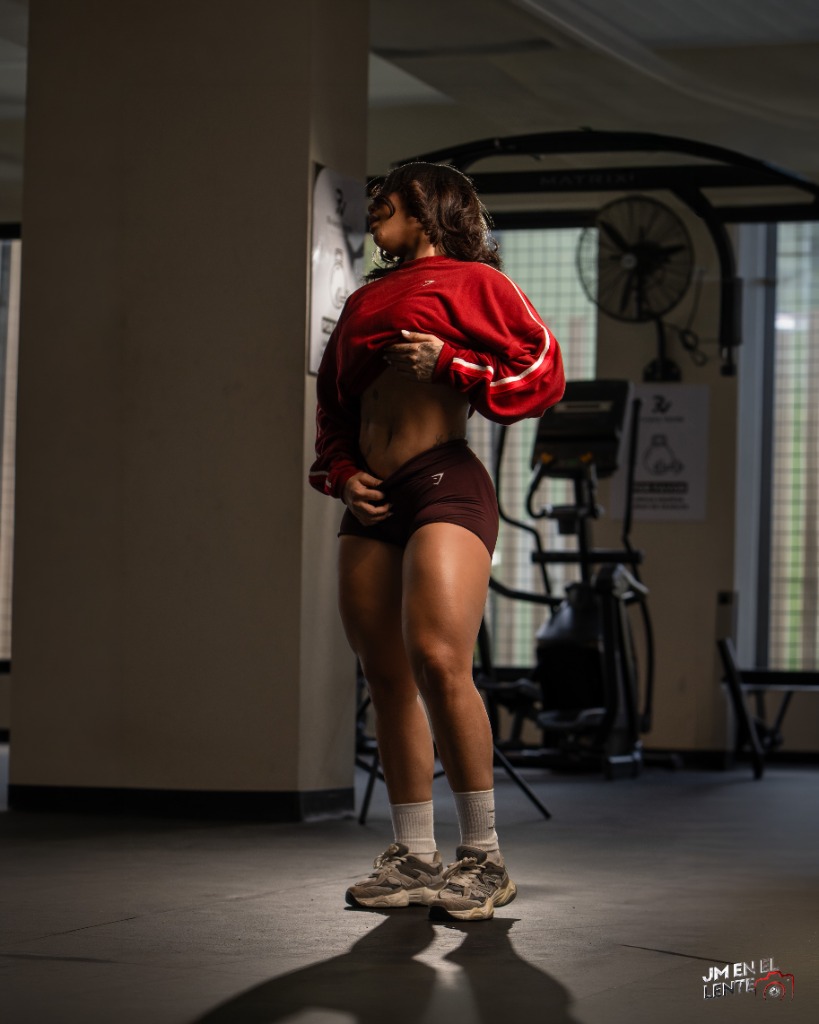 Seline Sosa en el gimnasio 7